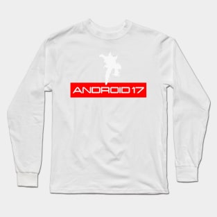 ANDROID 17 Long Sleeve T-Shirt